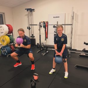 Fysträning för idrottslag